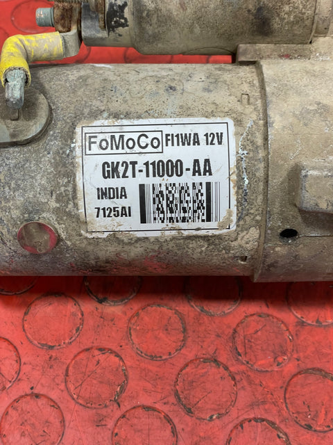 Ford Transit Custom 2.0 STARTER MOTOR 2014-2023 P/N GK2T11000AA - 3