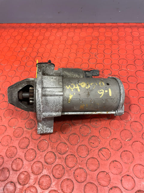 Citroen Berlingo/Peugeot Partner STARTER MOTOR 6 SPEED 2019-2023 1.6 P/N 9675660680 - 1