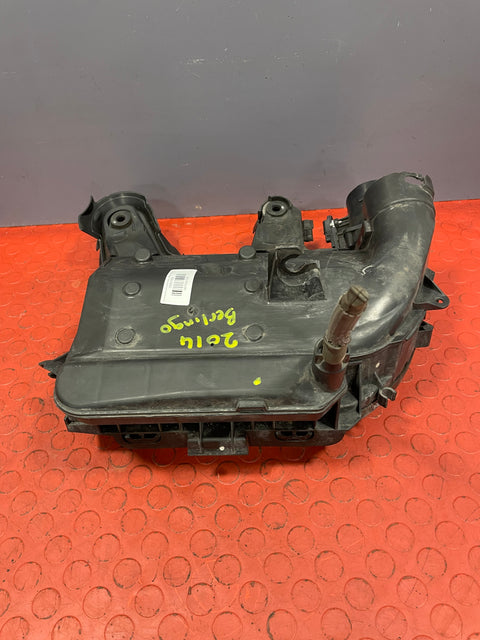 Citroen Berlingo/Peugeot Partner AIRBOX WITH AIR FLOW SENSOR & AIR FILTER 1.6hdi 2008-2016 P/N 9673061080