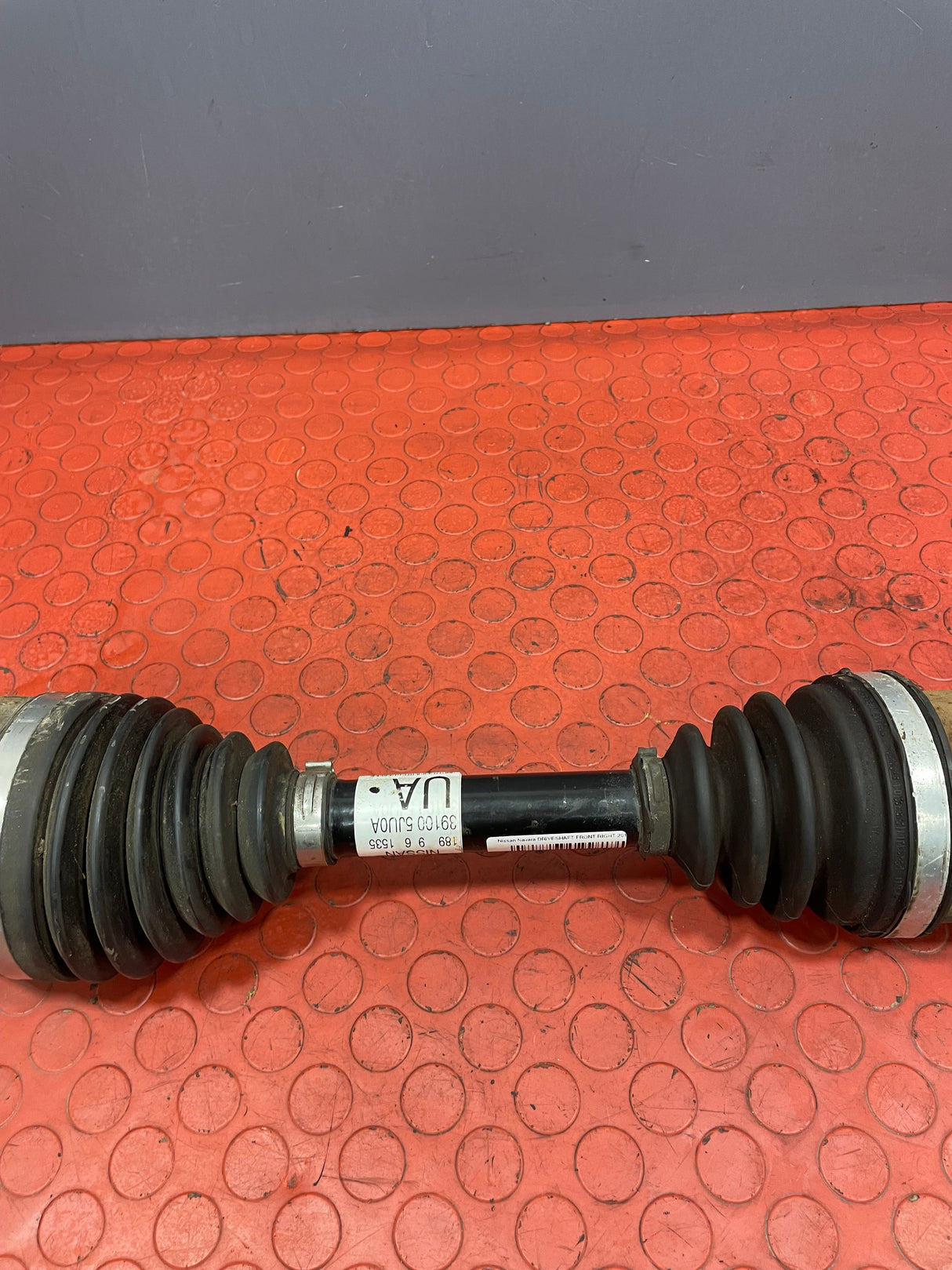 Nissan Navara D40 DRAVESHAFT Front Left/Right 2.5 2005-2015 P/N 391005JU0A - 1