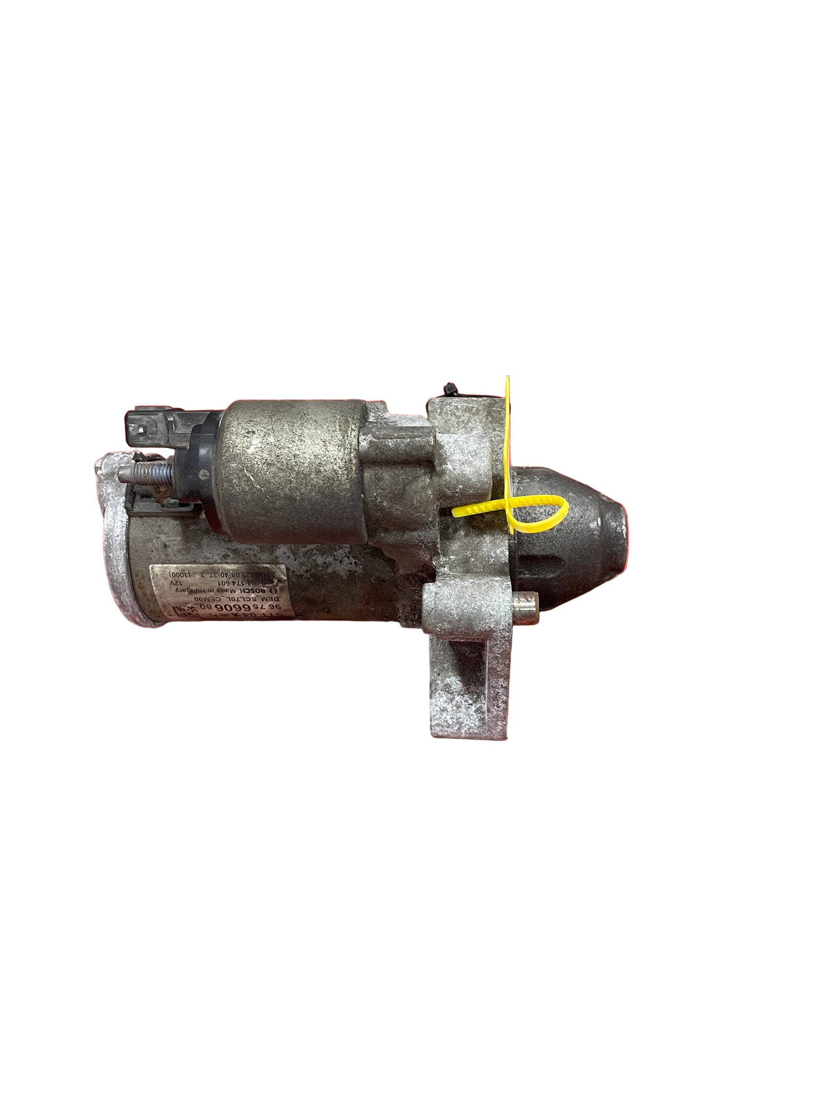 Citroen Berlingo/Peugeot Partner STARTER MOTOR 6 SPEED 2019-2023 1.6 P/N 9675660680 - 2
