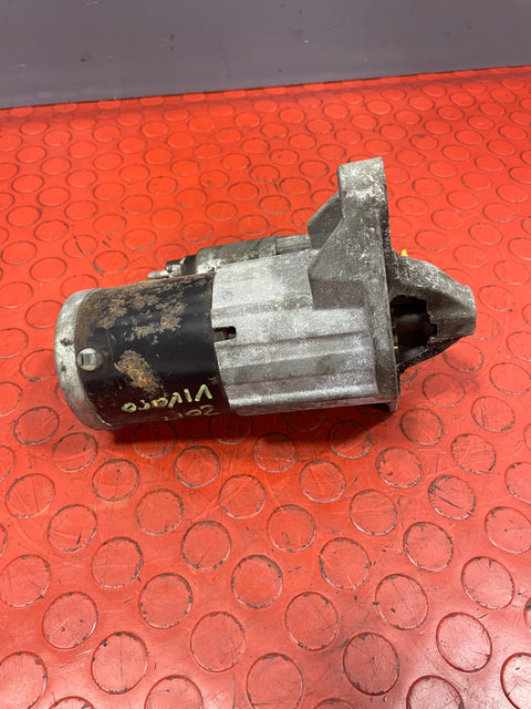 Vauxhall Vivaro/Renault Trafic STARTER MOTOR 2017 P/N 233003248R - 2