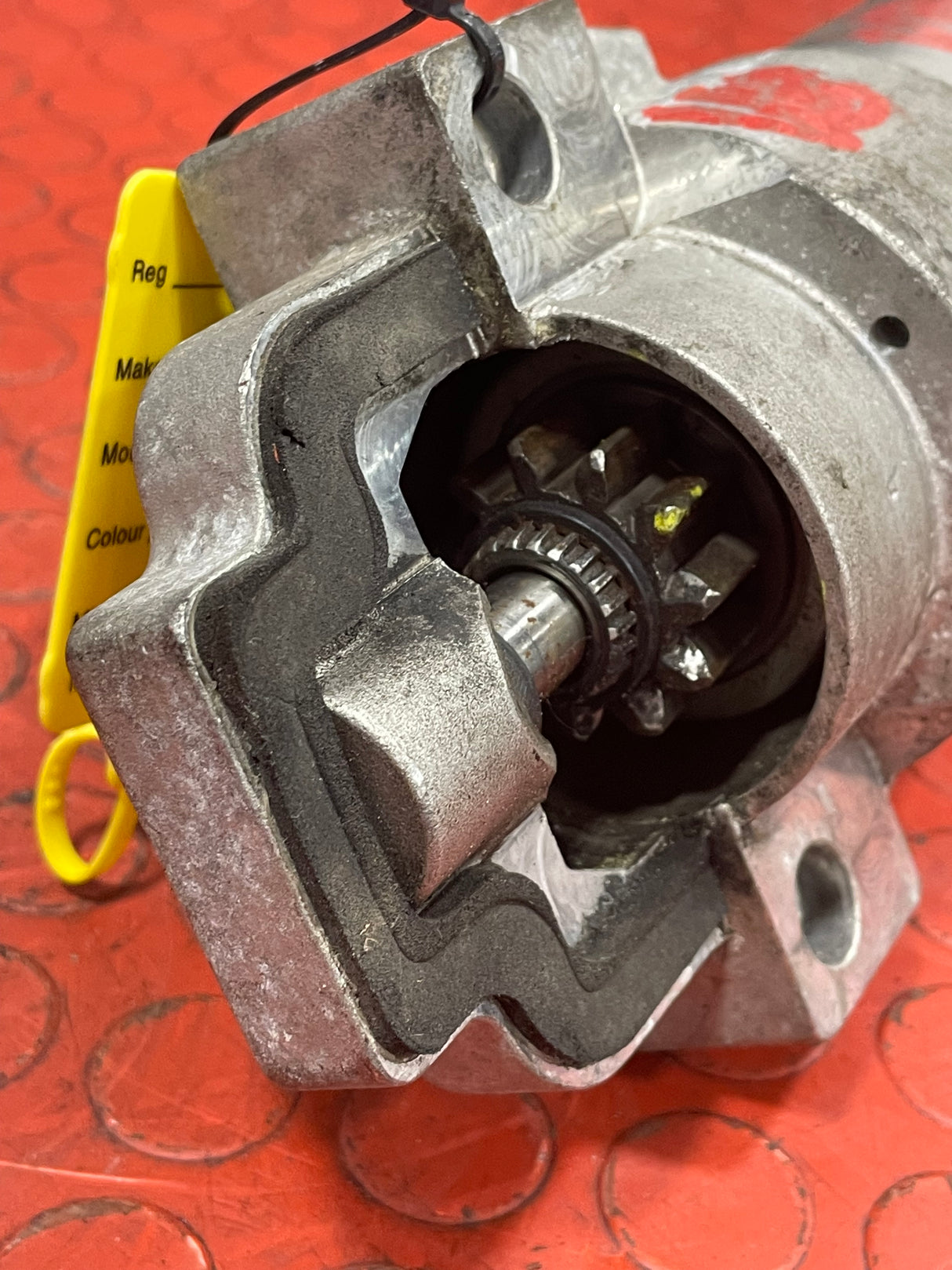 Ford Transit Custom MK8 FWD STARTER MOTOR 2.0 2016-2023 P/N GK2T11000BC - 7