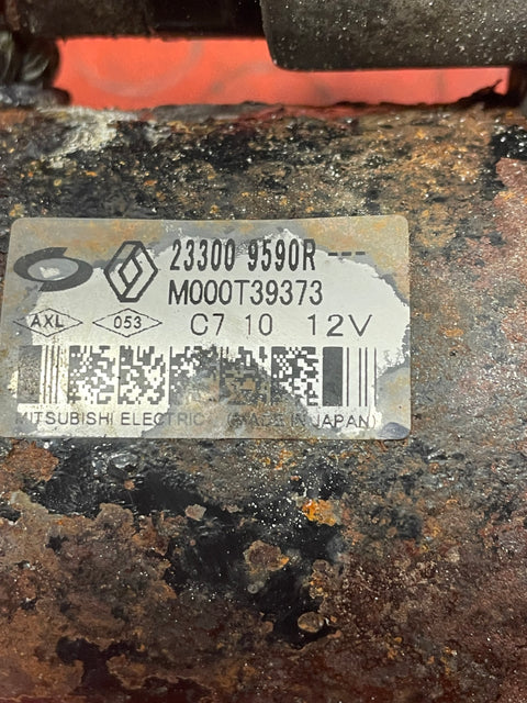 Renault Trafic/Vauxhall Vivaro STARTER MOTOR 1.6 2014-2019 P/N 233009590R - 1