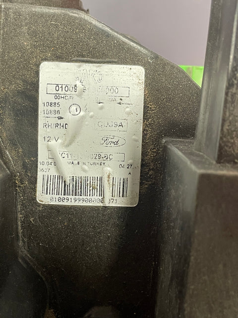 Ford Transit HEADLIGHT ASSEMBLY Mk7 2007-2013 Drivers Side (Clouded Lens) P/N 6C1113W029BG - 1