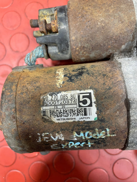 Peugeot Expert/Citroen Dispatch STARTER MOTOR 2.0 D 2016-2024 P/N 9827008580