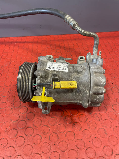 Peugeot Boxer/Citroen Relay/Fiat Ducato AIR CONDITIONING PUMP 2016-2023 P/N 9819711380 - 1