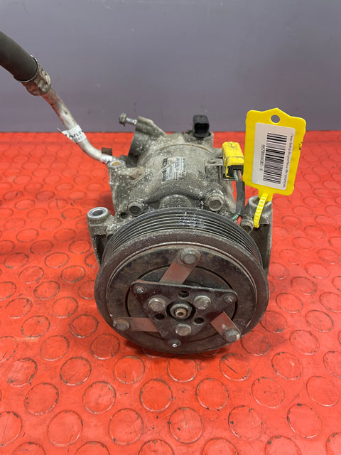 Citroen Berlingo/Peugeot Partner AIR CONDITIONING PUMP W/ HOSE (2Pin) 2011-2018 P/N 9678656080 - 6