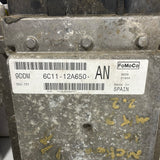Ford Transit MK7 BSI KIT WITH KEY CHIP 2.2 FWD 2006/2013 P/N 6C1112A650AN