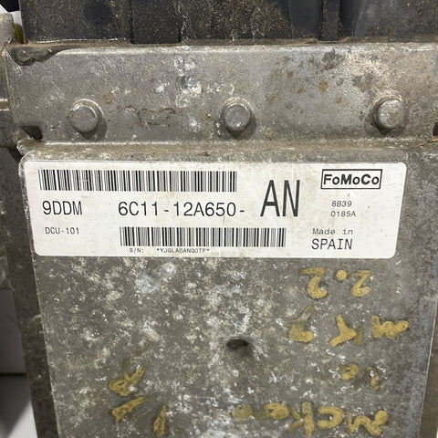 Ford Transit MK7 BSI KIT WITH KEY CHIP 2.2 FWD 2006/2013 P/N 6C1112A650AN