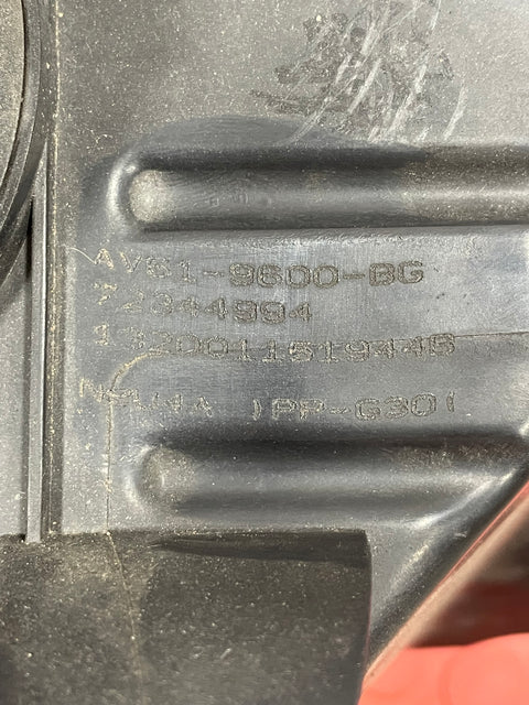 Ford Transit Connect AIR BOX WITH MAF SENSOR 1.5/1.6 TDCI 2013-2022 P/N AV619600BG - 1