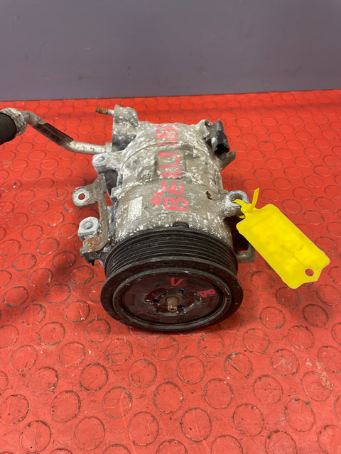 Citroen Berlingo/Peugeot Partner AIR CONDITIONING PUMP (2Pin) With Hoses 2008-2016 P/N 9802875780 - 7