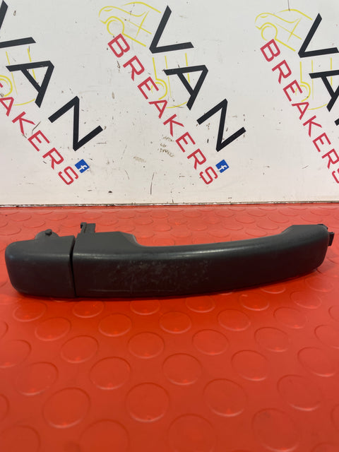 Renault Trafic III (2019)  / Master (2016) PASSENGER SIDE FRONT OUTER DOOR HANDLE  (X82)  2019 P/N 806062978R