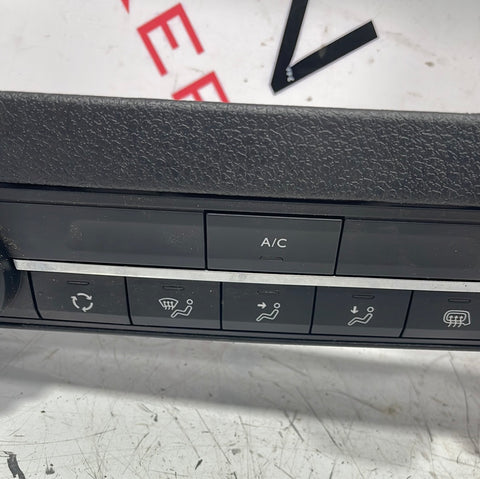 Citroen Berlingo/Peugeot Partner/Vauxhall Combo/Toyota Proace City HEATER CONTROL UNIT AND DASH MOULD  2018-2024 P/N  98340416ZD