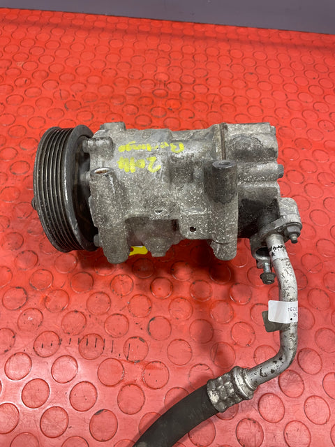 Citroen Berlingo/Peugeot Partner AIR CONDITIONING PUMP W/ HOSE (2Pin) 2011-2018 P/N 9678656080 - 6