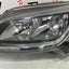 Citroen Relay/Peugeot Boxer/Fiat Ducato PASSENGER SIDE HEADLIGHT (BLACK INSERT) 2014-onward P/N 1375103080