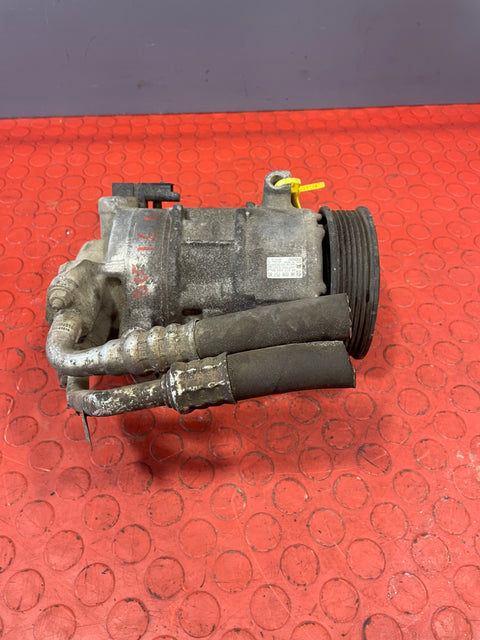 Citroen Berlingo/Peugeot Partner AIR CONDITIONING PUMP (2Pin) 2008-2016 P/N 9802875780 - 8