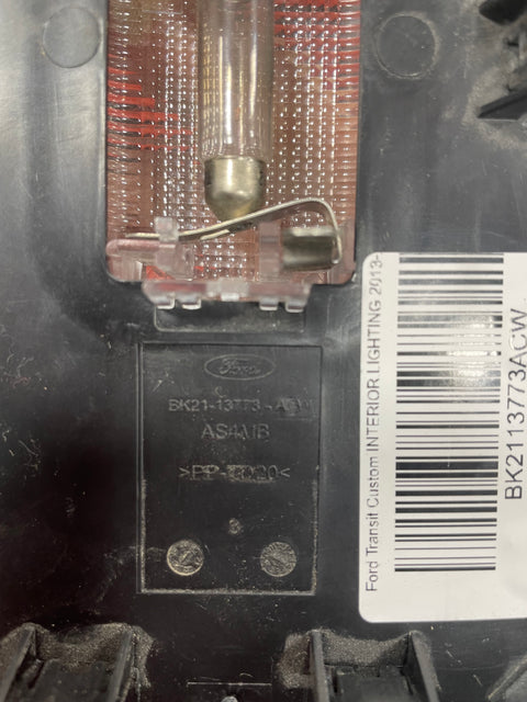 Ford Transit Custom INTERIOR LIGHTING 2013-2016 P/N BK2113773ACW