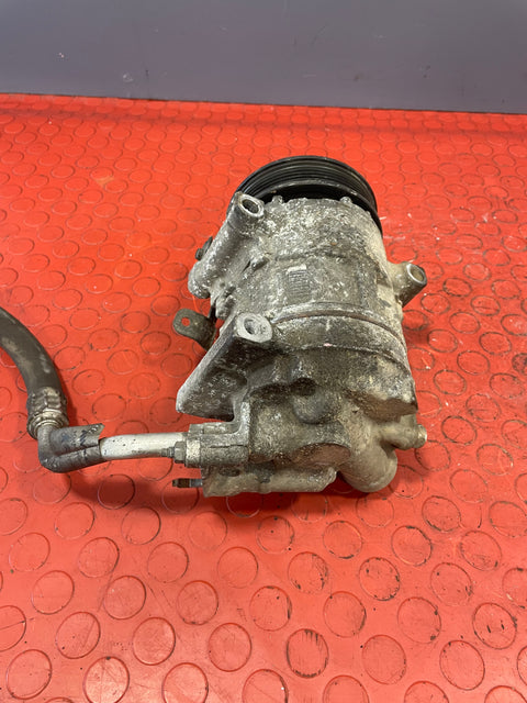 Citroen Berlingo/Peugeot Partner AIR CONDITIONING PUMP (2Pin) With Hose 2008-2016 P/N 9802875780 - 6