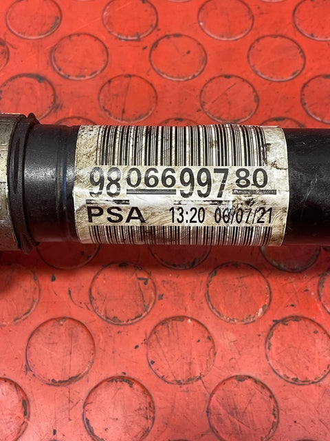 Citroen Berlingo/Peugeot Partner/Vauxhall Combo/Toyota Proace City DRIVE SHAFT Driver's Side 1.5 2019-2024 P/N 9806699780 - 3