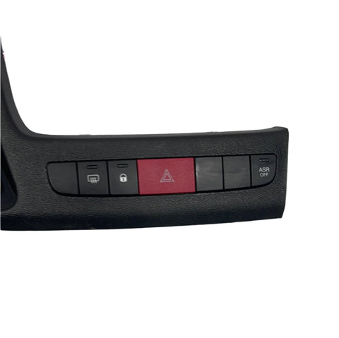 Citroen Relay/Peugeot Boxer/Fiat Ducato CENTER CONSOLE WITH SWITCHES CUP HOLDER 2.2 2018-2023 P/N 1314823070