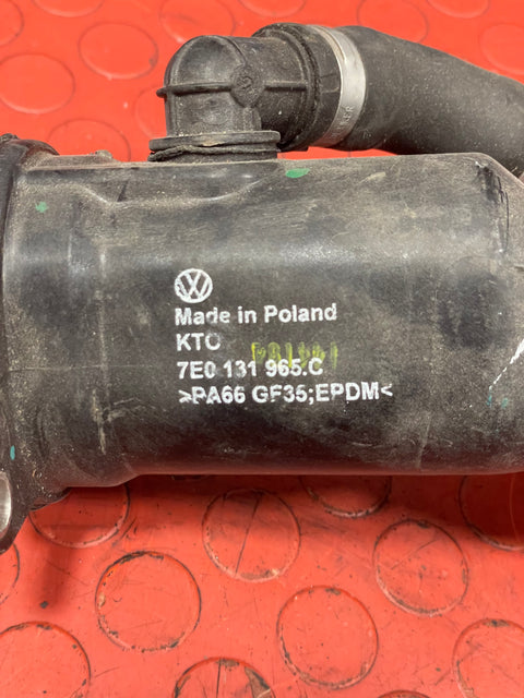 Volkswagen Transporter T6 ADBLUE FILLER PIPE 2.0 2016-2024 P/N 7E0131965
