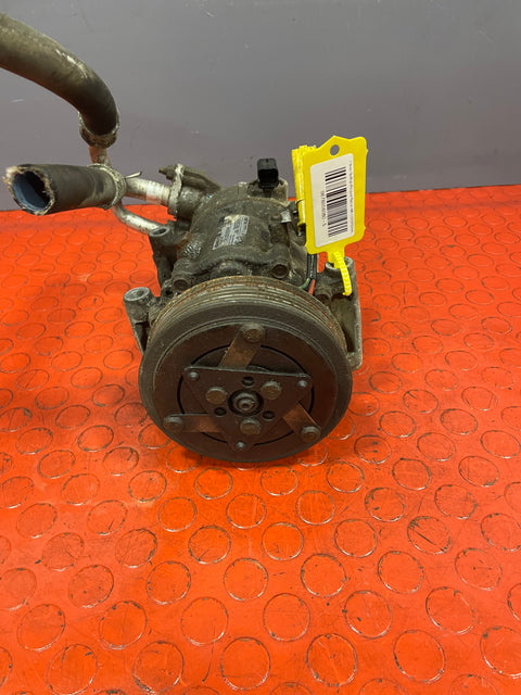 Citroen Berlingo/Peugeot Partner AIR CONDITIONING PUMP W/ HOSE (2Pin) 2011-2018 P/N 9678656080 - 5