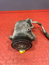 Citroen Berlingo/Peugeot Partner AIR CONDITIONING PUMP (2Pin) With Hose 2008-2016 P/N 9802875780 - 6