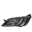 Citroen Relay/Peugeot Boxer/Fiat Ducato PASSENGER SIDE HEADLIGHT (BLACK INSERT) 2014-onward P/N 1375103080