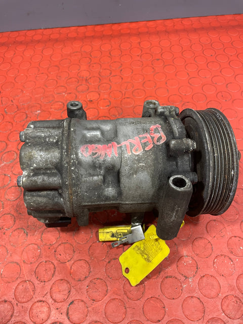 Citroen Berlingo/Peugeot Partner AIR CONDITIONING PUMP (2Pins) 2011-2018 P/N 9678656080 - 14