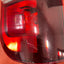 Citroen Berlingo/Peugeot Partner/Vauxhall Combo/Toyota Proace City DRIVERS SIDE TAILLIGHT (Scraped Lens) 2019-2024 P/N 9820554880 - 4