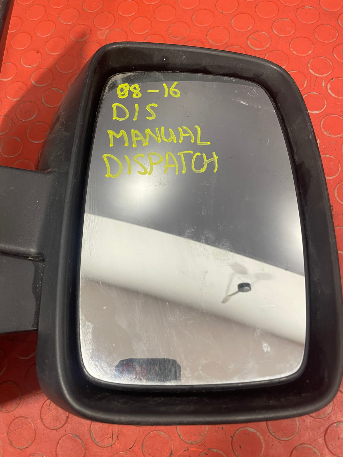 Citroen Dispatch/Peugeot Expert/Toyota Proace/Fiat Scudo WING MIRROR Manual 2008-2016 P/N 14007428XT