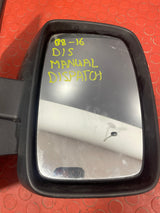 Citroen Dispatch/Peugeot Expert/Toyota Proace/Fiat Scudo WING MIRROR Manual 2008-2016 P/N 14007428XT