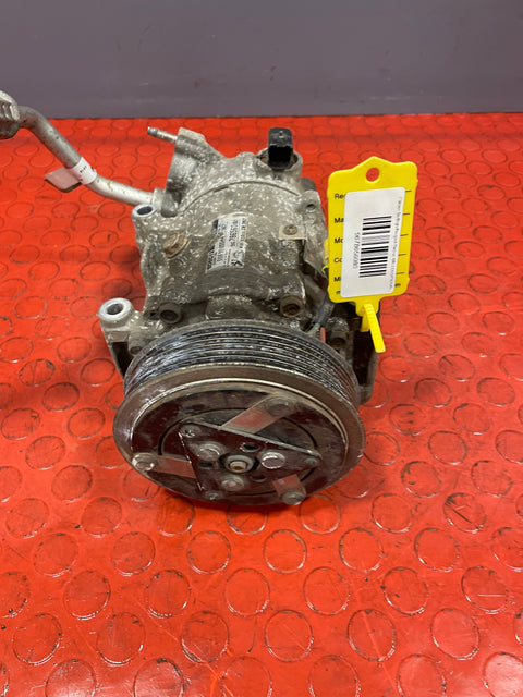 Citroen Berlingo/Peugeot Partner AIR CONDITIONING PUMP W/ HOSE (2Pin) 2011-2018 P/N 9678656080