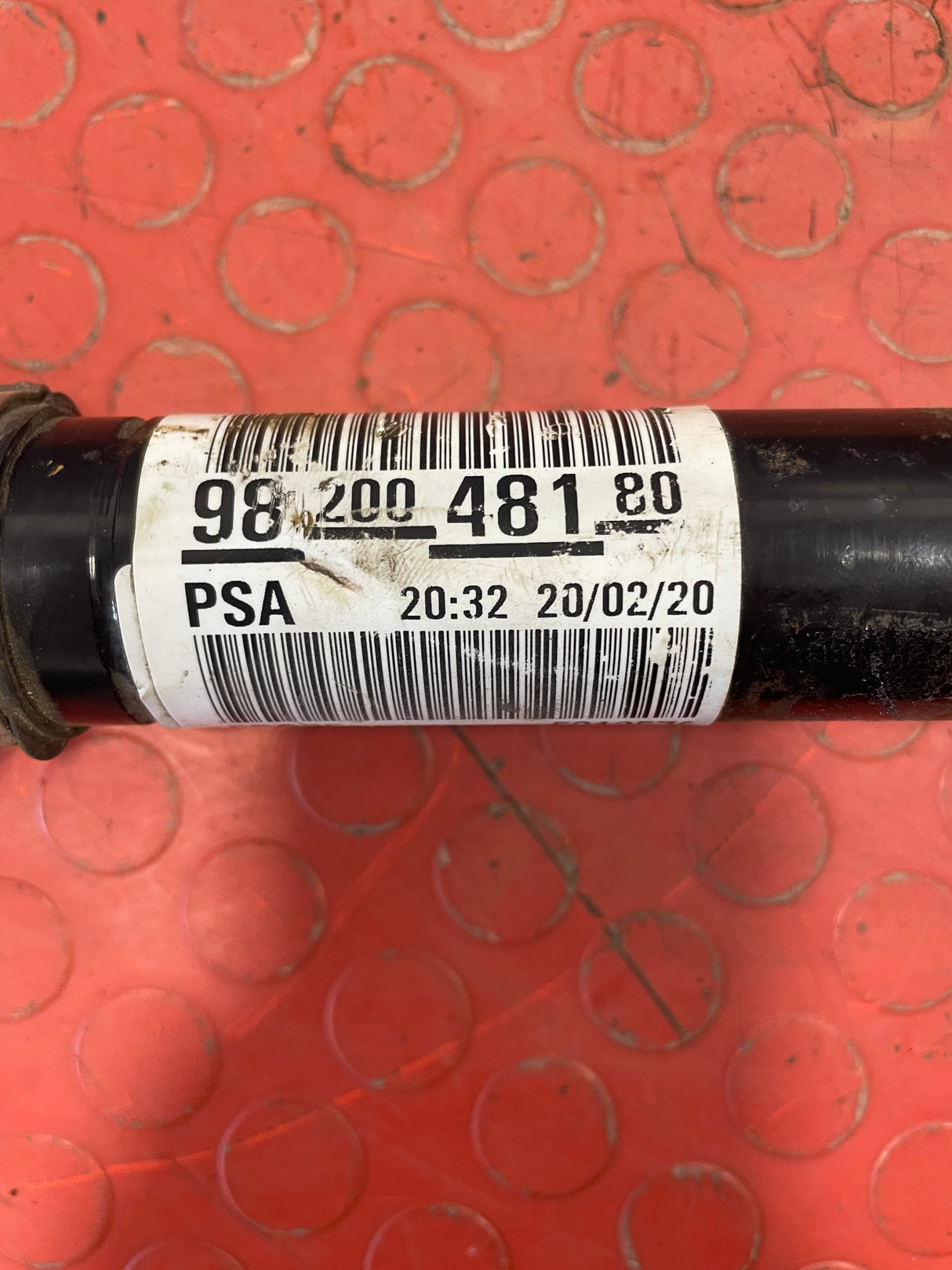 Citroen Dispatch/Peugeot Expert/Vauxhall Vivaro/Toyota Proace/Fiat Scudo DRIVESHAFT Passenger Side 2016-2024 P/N 9820048180