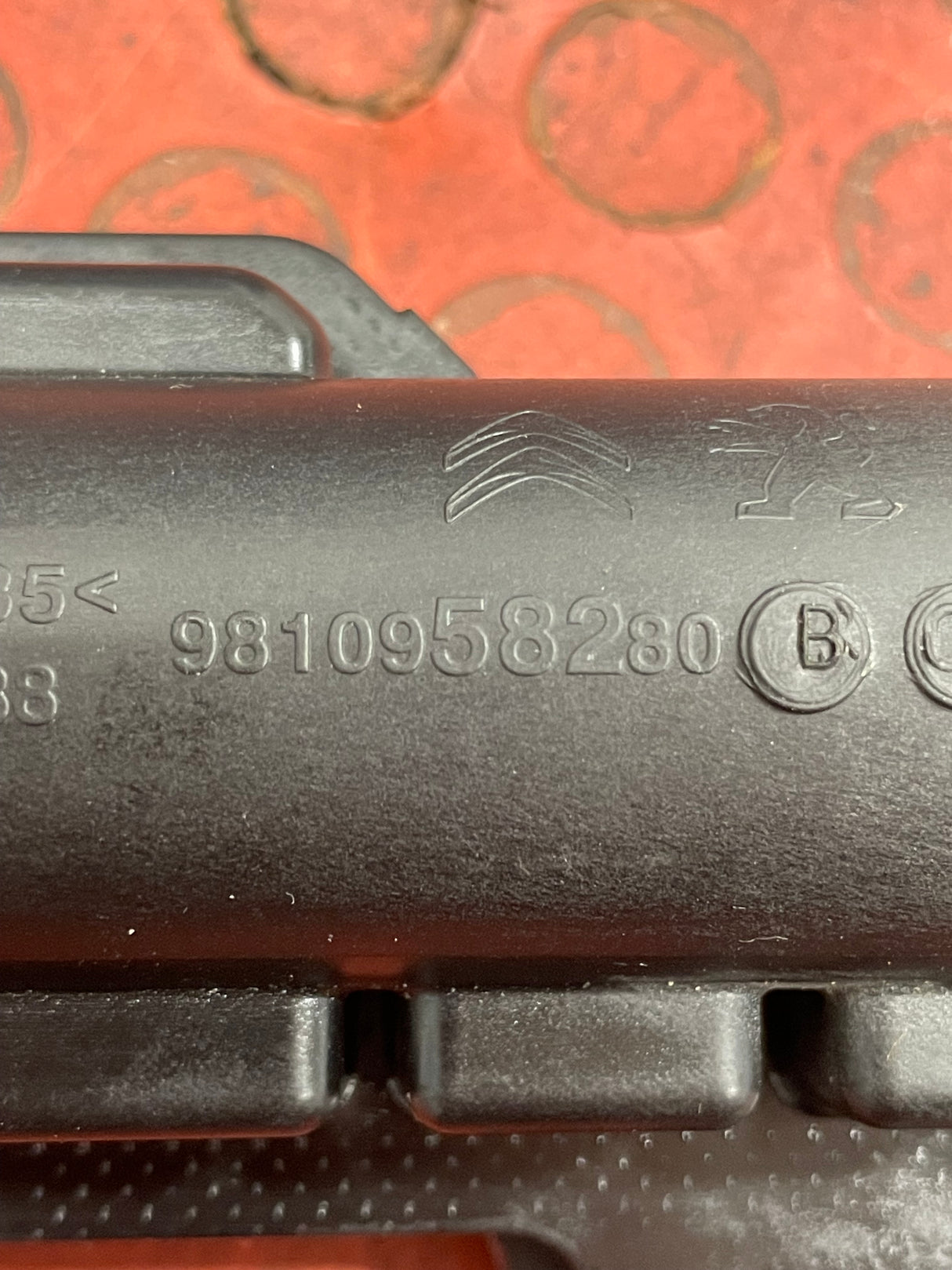 Citroen Berlingo/Peugeot Partner/Vauxhall Combo/Toyota Proace City AIR INTAKE PIPE 1.5 2018-2025 P/N 9810958280