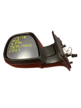 Citroen Berlingo/Peugeot Partner WING MIRROR Passengers Side Grey 3 PIN 2013-2018 P/N 232636103 - 4