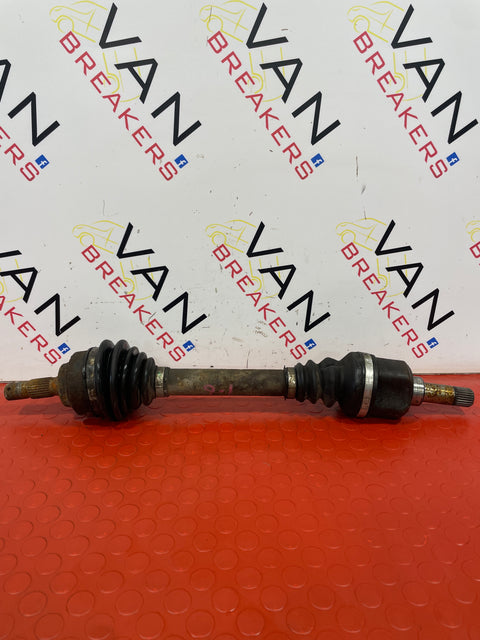 Vauxhall Vivaro/Renault Trafic PASSENGER DRIVESHAFT 1.6L DIESEL 6 SPEED MANUAL MK2 Driveshaft (short)   P/N 93453896