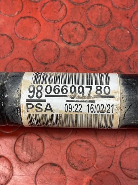 Citroen Berlingo/Peugeot Partner/Vauxhall Combo/Toyota Proace City DRIVE SHAFT Driver's Side 1.5 2019-2024 P/N 9806699780 - 4