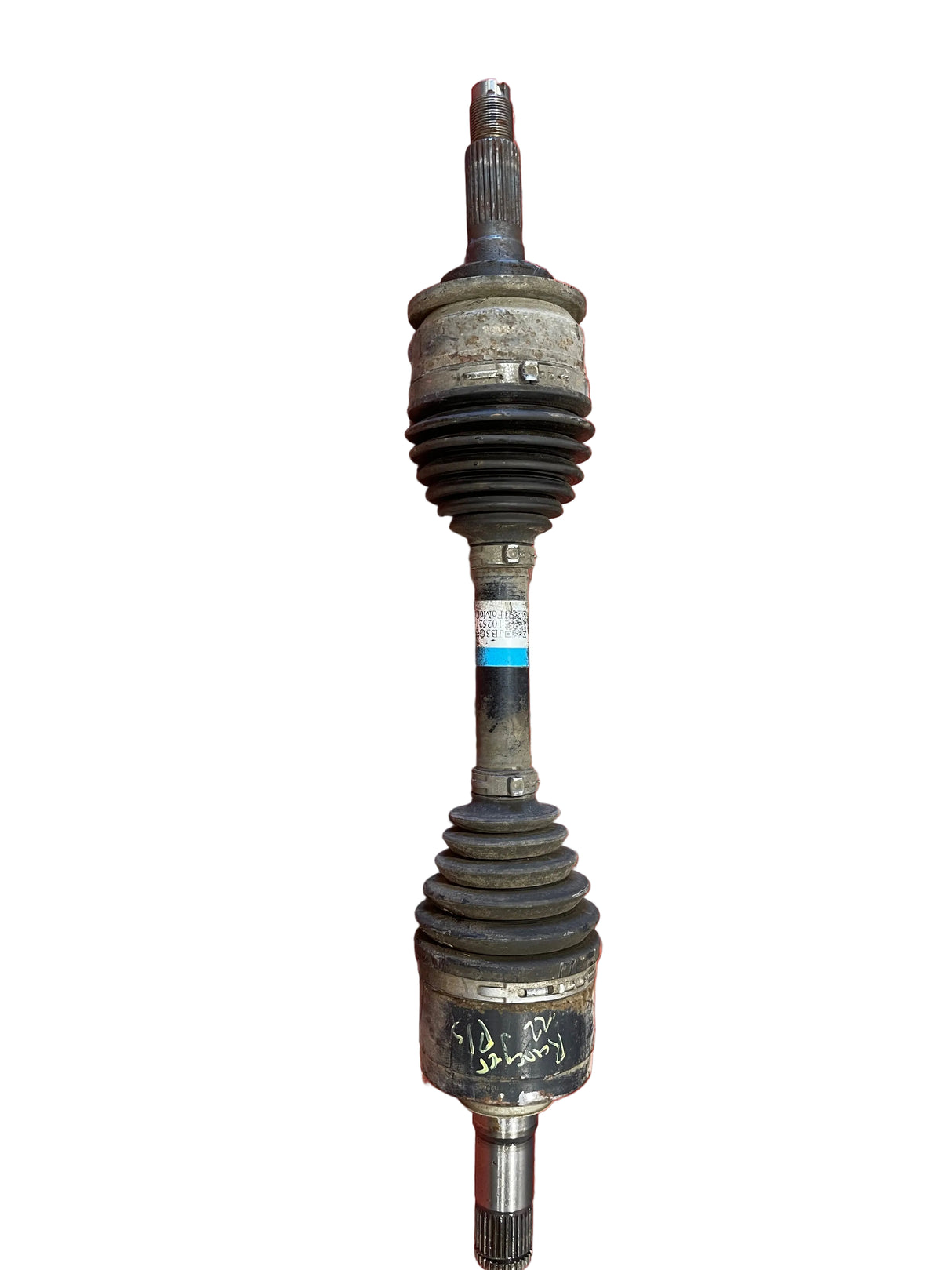 Ford Ranger Wildtrak DRIVESHAFT Passenger Side Front 2.0 2011-2024 P/N JB3G3A428BG