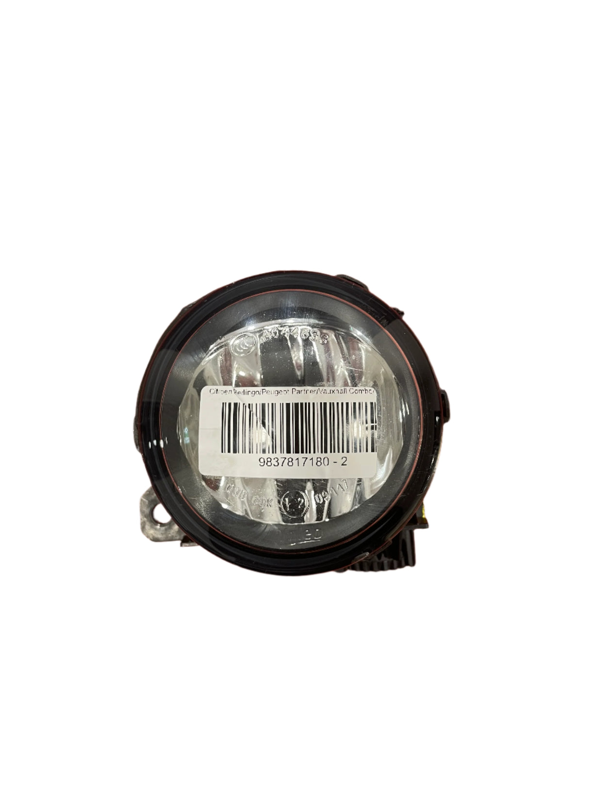 Citroen Berlingo/Peugeot Partner/Vauxhall Combo/Toyota Proace City FOG LIGHT ASSEMBLY (fits both sides) (BROKEN MOUNTINGS) 2019-2024 P/N 9837817180 - 2