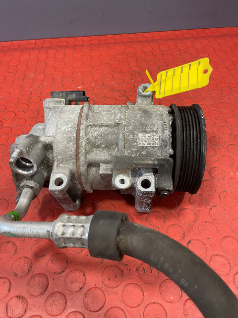 Citroen Berlingo/Peugeot Partner AIR CONDITIONING PUMP (2Pin) (Damaged Pulley) 2008-2016 P/N 9802875780 - 9