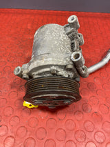 Citroen Berlingo/Peugeot Partner/Vauxhall Combo/Toyota Proace City AIR CONDITIONING PUMP 1.5 2 PIN 2019-2024 P/N 9810349980 - 8