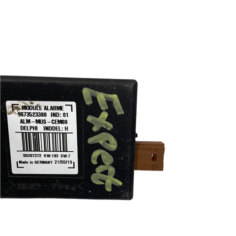 Citroen Dispatch/Peugeot Expert ALARM CONTROL MODULE 2017-2023 P/N 9673523380