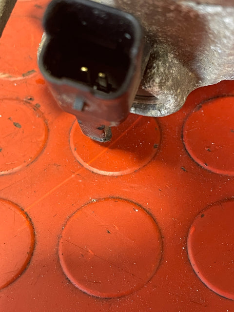 Citroen Berlingo/Peugeot Partner AIR CONDITIONING PUMP (2Pin) (Damaged Pulley) 2008-2016 P/N 9802875780 - 9