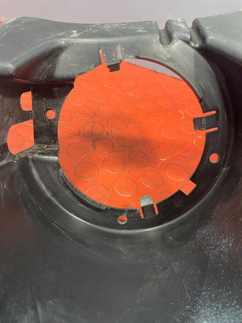 Citroen Berlingo/Peugeot Partner FOG LIGHT BRACKET Passenger Side 2008-2012 P/N 9681876180