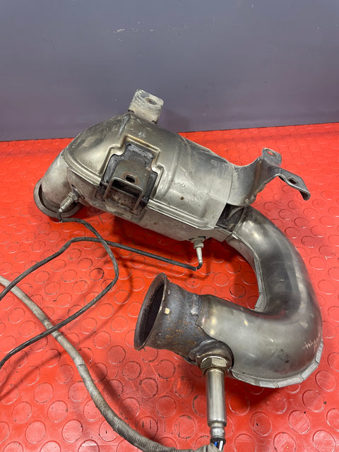 Citroen Dispatch/Peugeot Expert/Vauxhall Vivaro CATALYTIC CONVERTER (W/ Sensors) 2.0 2016-2024 P/N 9820974580 - 1