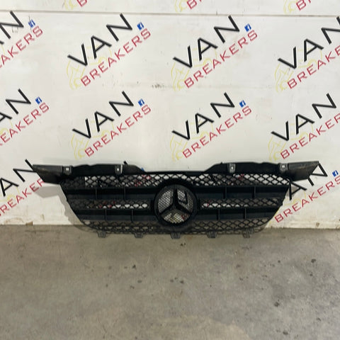 Mercedes Sprinter FRONT BUMPER GRILL 2007 P/N A9068800385