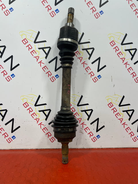 Vauxhall Vivaro/Renault Trafic PASSENGER DRIVESHAFT 1.6L DIESEL 6 SPEED MANUAL MK2 Driveshaft (short)   P/N 93453896