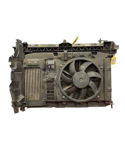 Citroen Berlingo/Peugeot Partner RADIATOR AND FAN W/ FRAME 1.6 2008-2016 P/N 9682720480 - 2 / FC2010M153277